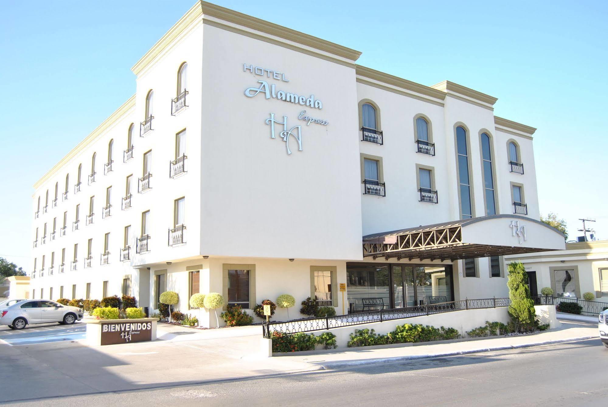 Hotel Alameda Express Heroica Matamoros Exterior foto